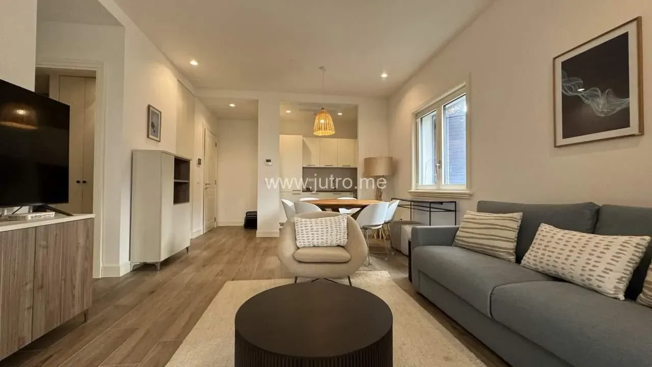 Prodaja, jednosoban stan, 56m², Luštica, Tivat