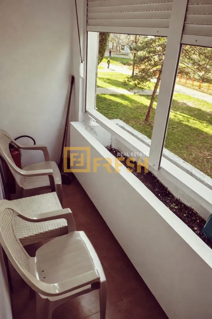 Rent, one bedroom apartment, 59m², Blok 5, Podgorica