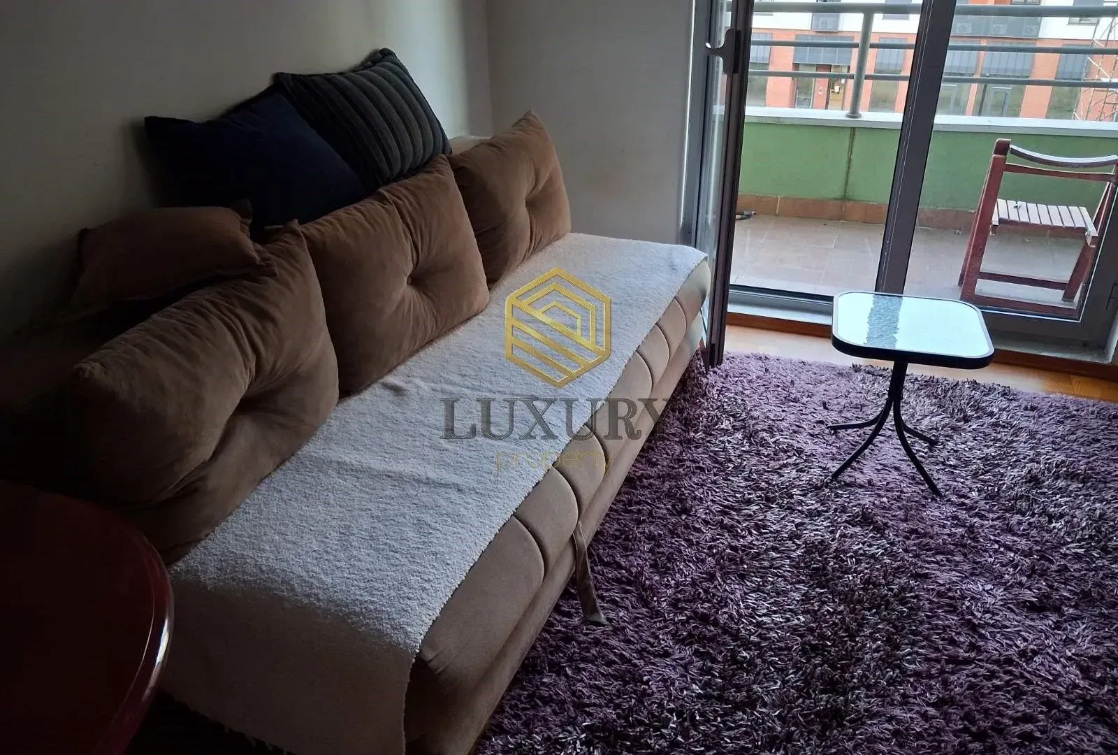 Rent, one bedroom apartment, 40m², Krivi Most, Podgorica