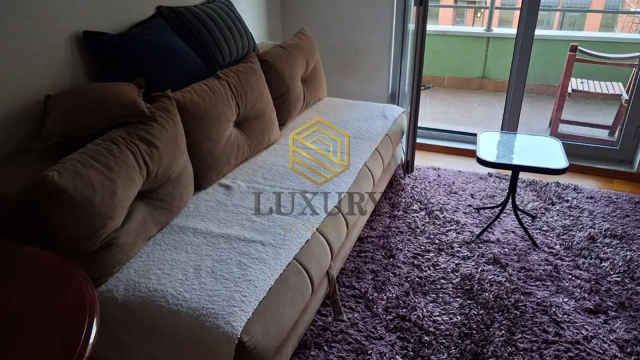Rent, one bedroom apartment, 40m², Krivi Most, Podgorica