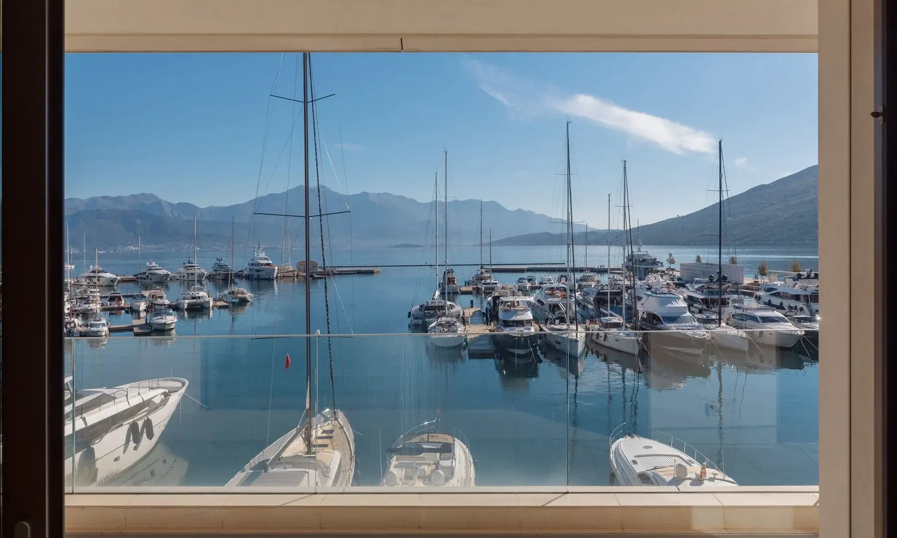 Prodaja, dvosoban stan, 166m², Portonovi, Herceg Novi