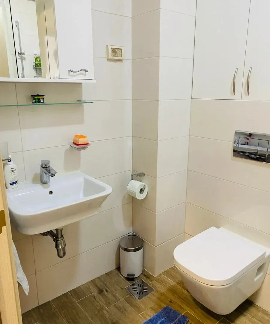 Izdavanje, jednosoban stan, 47m², City Kvart, Podgorica