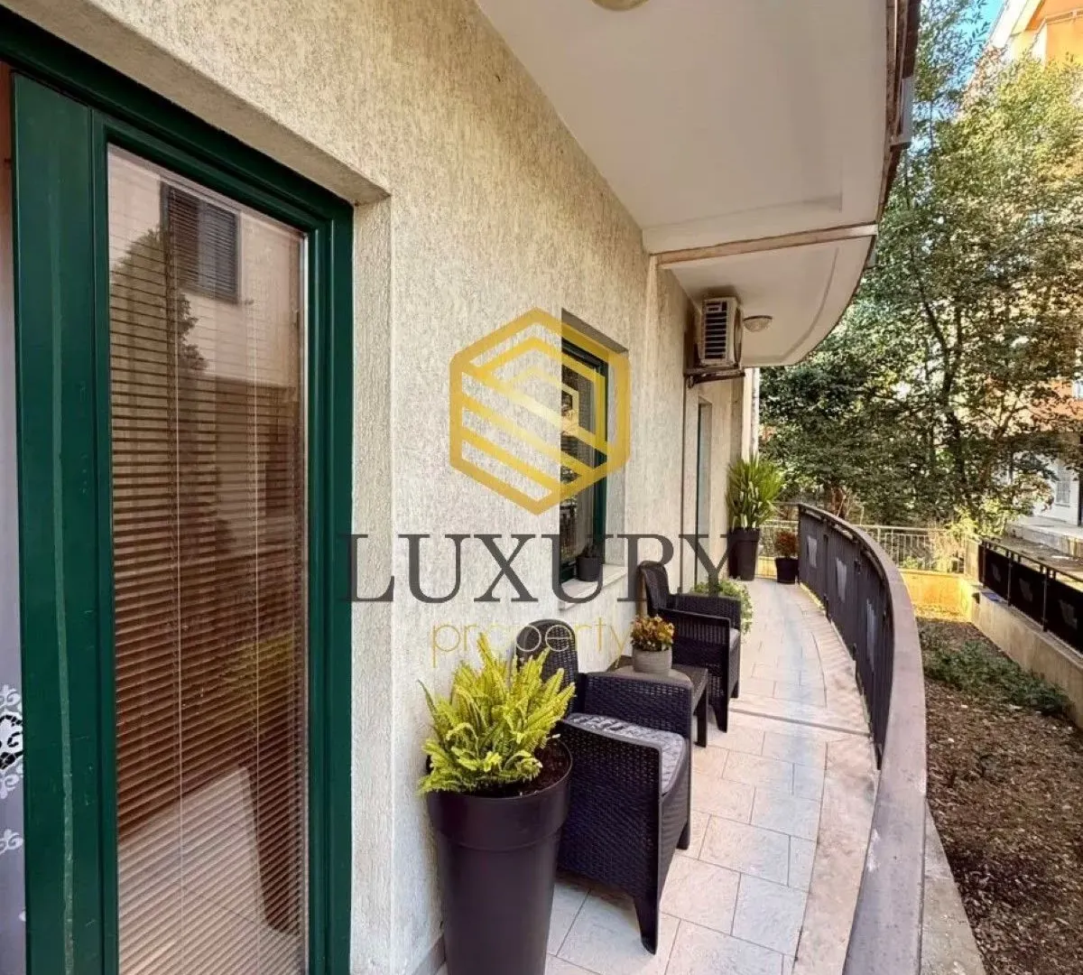 Rent, three bedroom apartment, 110m², Gorica C, Podgorica