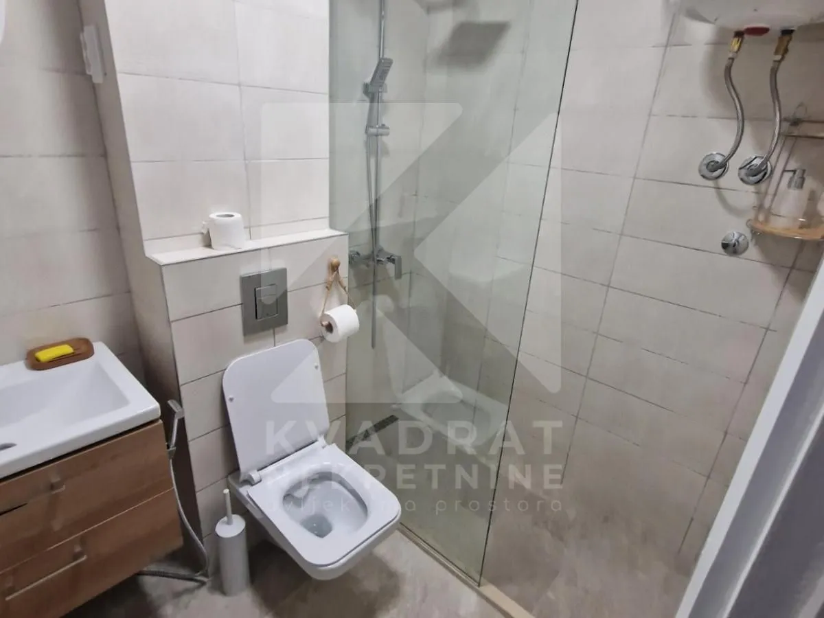 Rent, one bedroom apartment, 41m², Preko Morače, Podgorica