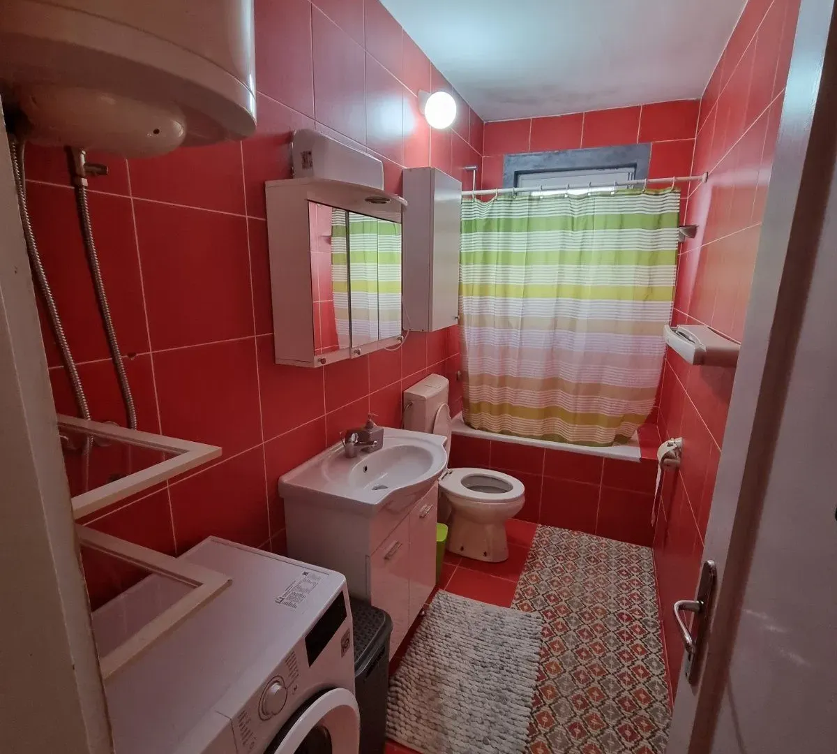 Rent, apartment, 55m², Stara Varoš, Podgorica