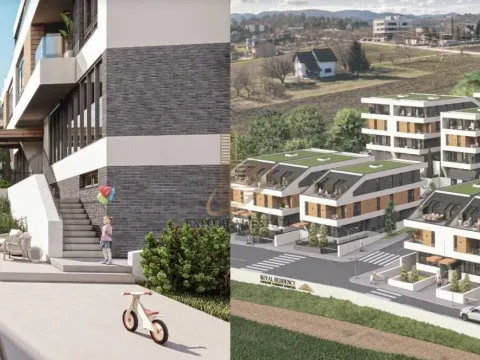 Sale, three bedroom apartment, 75m², Sremska Kamenica, Petrovaradin - image 4