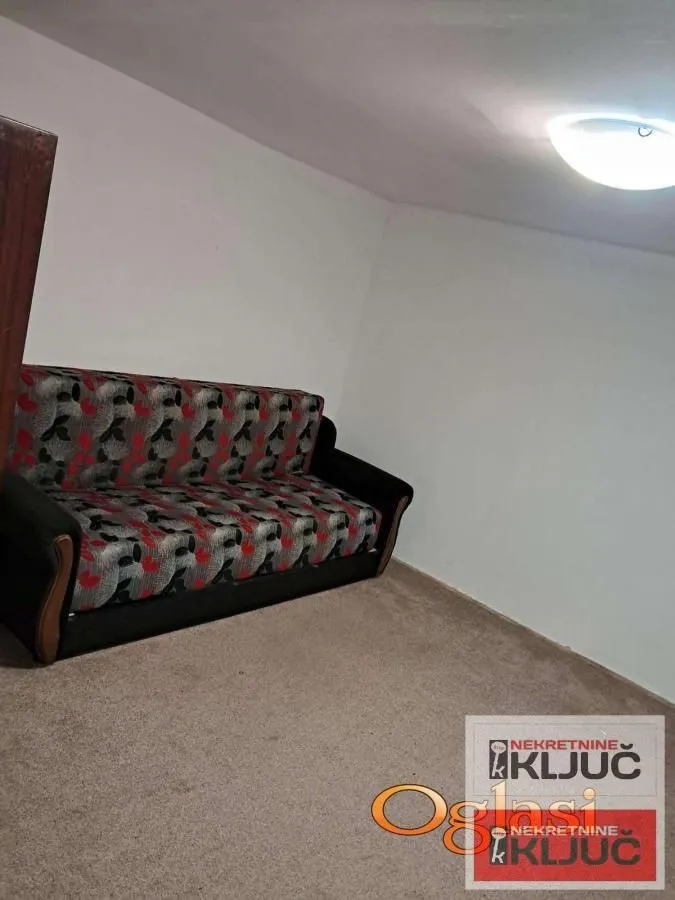 Rent, one bedroom apartment, 22m², Petrovaradin, Novi Sad