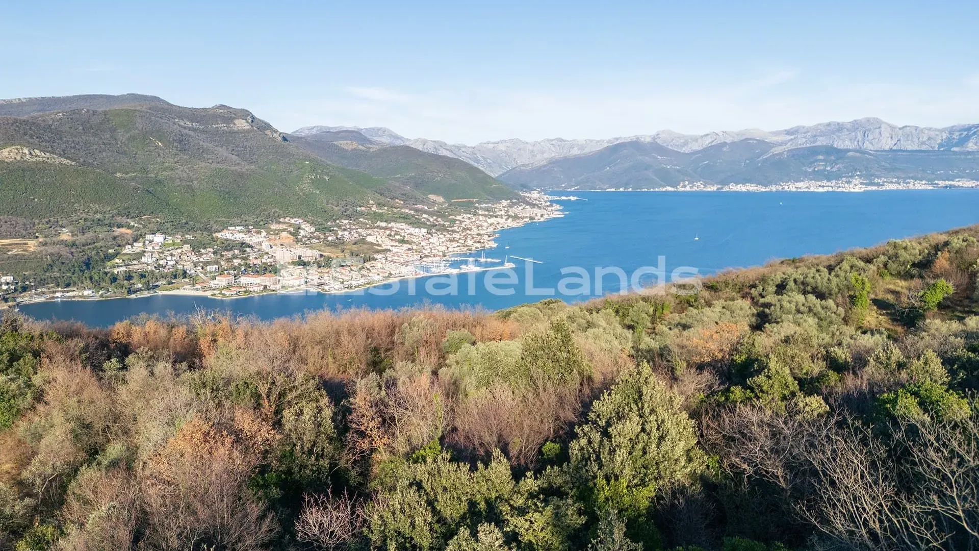 Prodaja, plac, 1850m², Zabrđe, Herceg Novi
