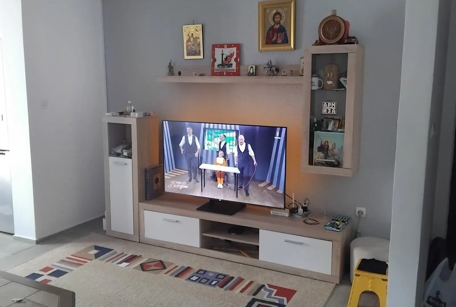 Prodaja, jednosoban stan, 48m², Zabjelo, Podgorica