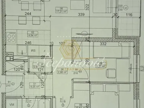 Prodaja, trosoban stan, 55m², Novo naselje, Novi Sad - image 18