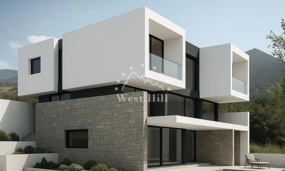 Sale, land lot, 1200m², Pržno, Budva