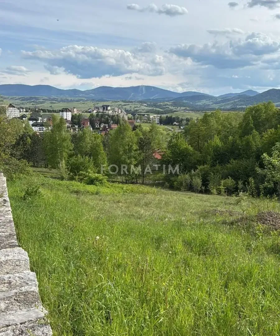 Prodaja, plac, 1315m², Zova, Zlatibor
