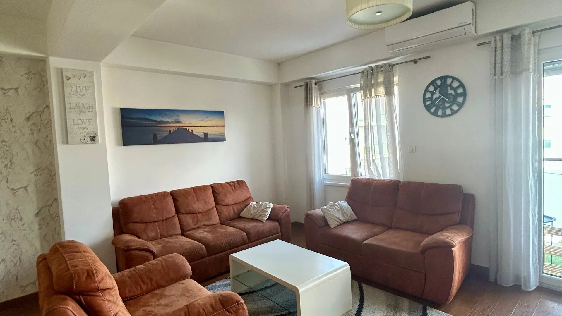Rent, two bedroom apartment, 70m², Zabjelo, Podgorica