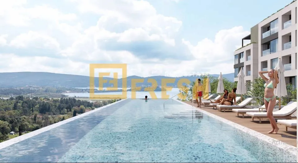 Prodaja, jednosoban stan, 45m², Tivat, Crna Gora