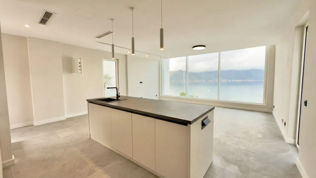 Sale, two bedroom apartment, 119m², Krašići, Tivat