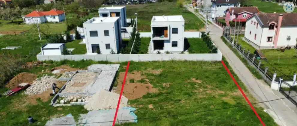 Prodaja, plac, 457m², Dahna, Podgorica