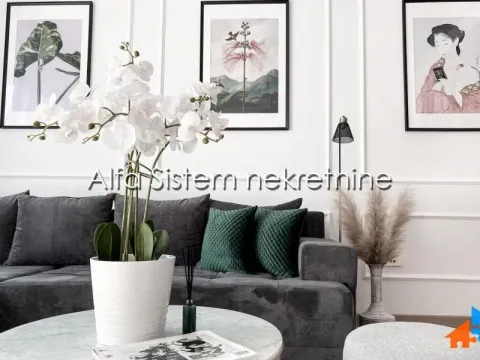 Rent, two bedroom apartment, 56m², Savski Venac, Beograd - image 8