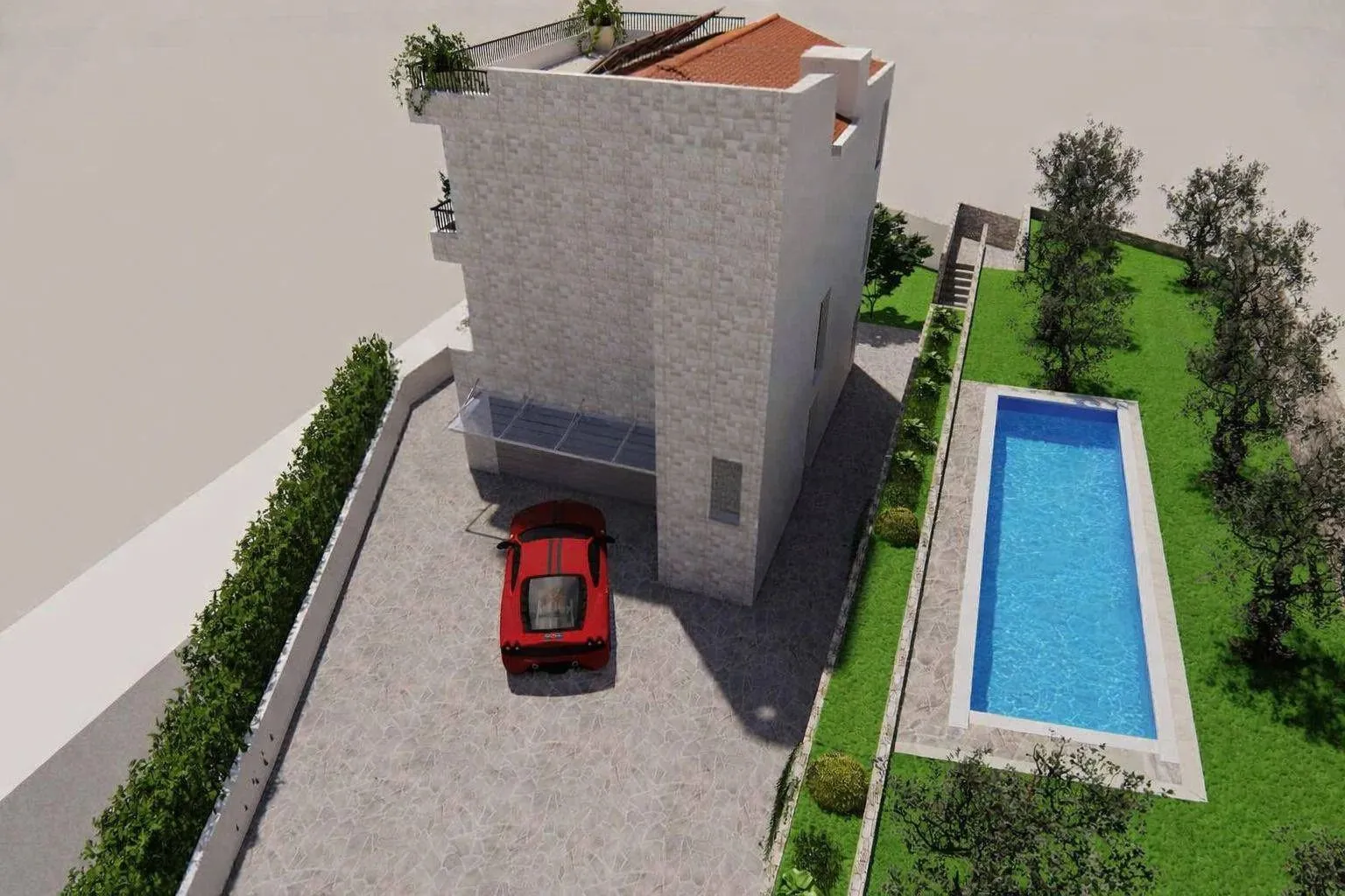 Prodaja, kuća, 300m², Tivat, Crna Gora