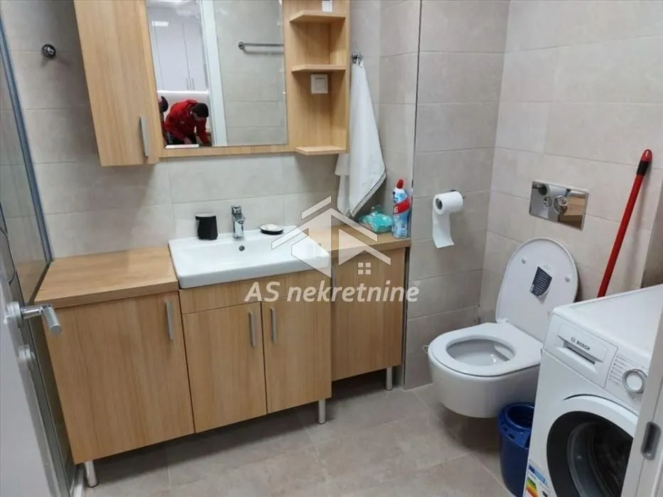 Rent, two bedroom apartment, 60m², Novi Beograd Blok 65, Novi Beograd Sve Podlokacije