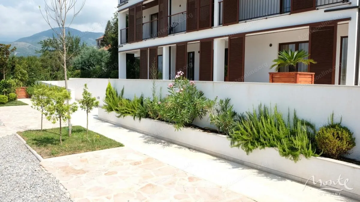 Sale, studio apartment, 36m², Donja Lastva, Tivat