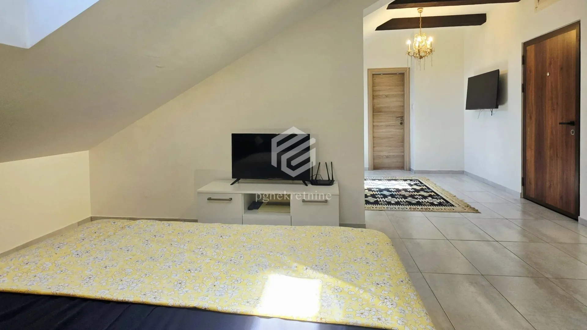 Sale, one bedroom apartment, 35m², Ljubović, Podgorica