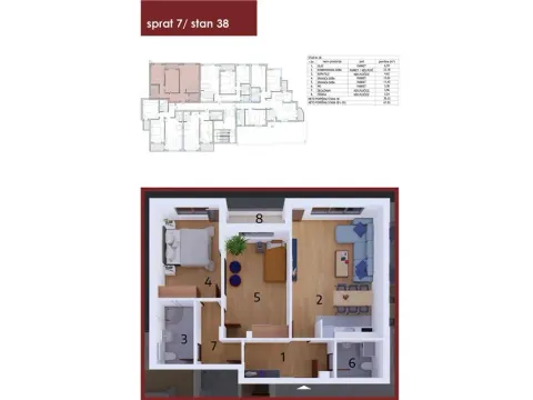 Prodaja, jednosoban stan, 49m², Centar, Niš - image 5