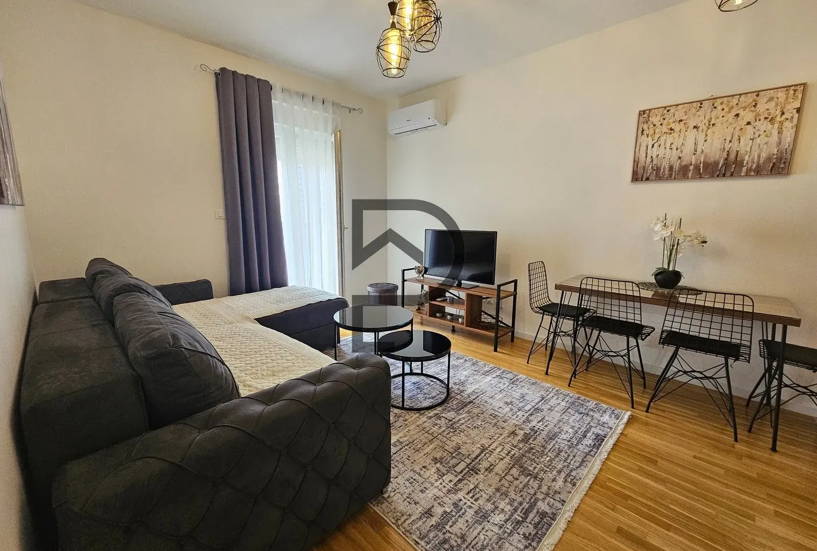 Rent, apartment, 36m², Zabjelo, Podgorica