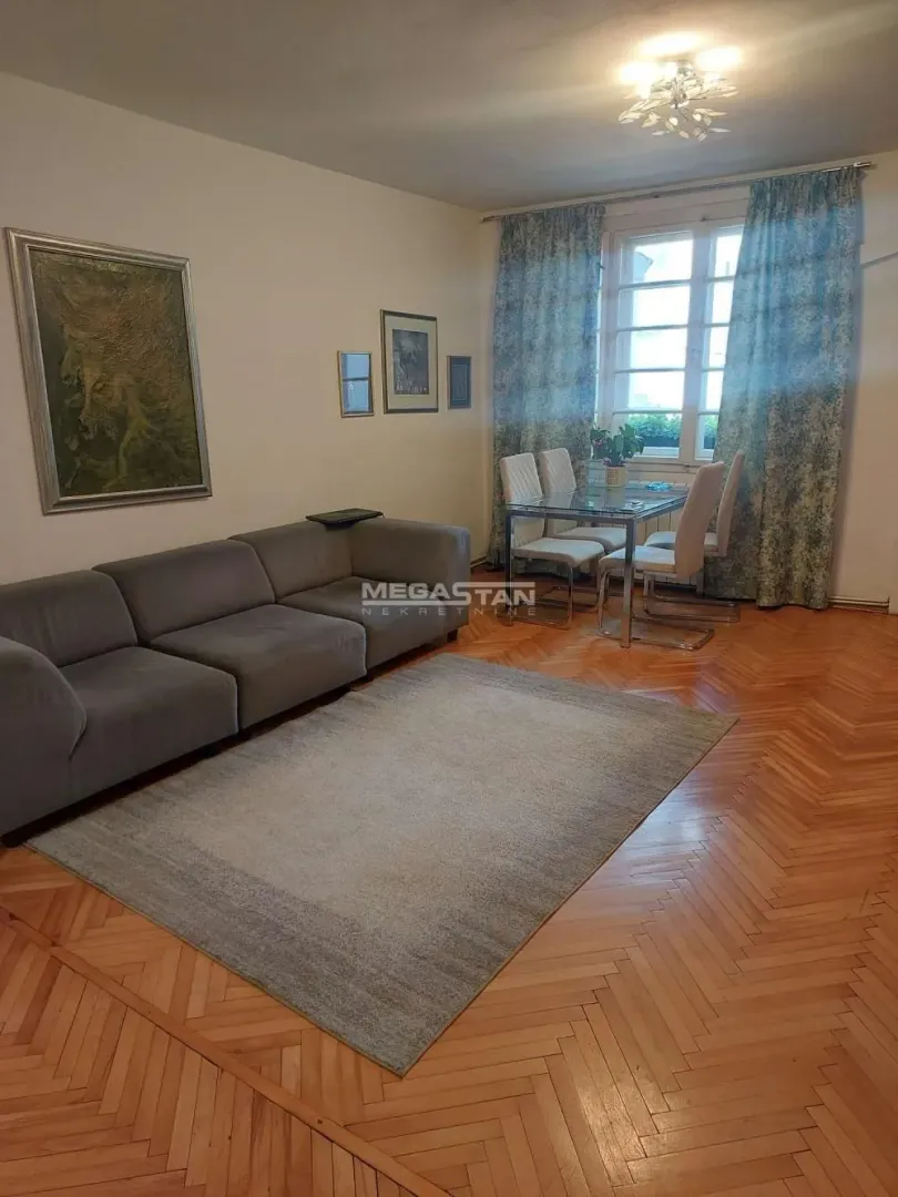 Sale, three bedroom apartment, 107m², Savski Venac, Beograd