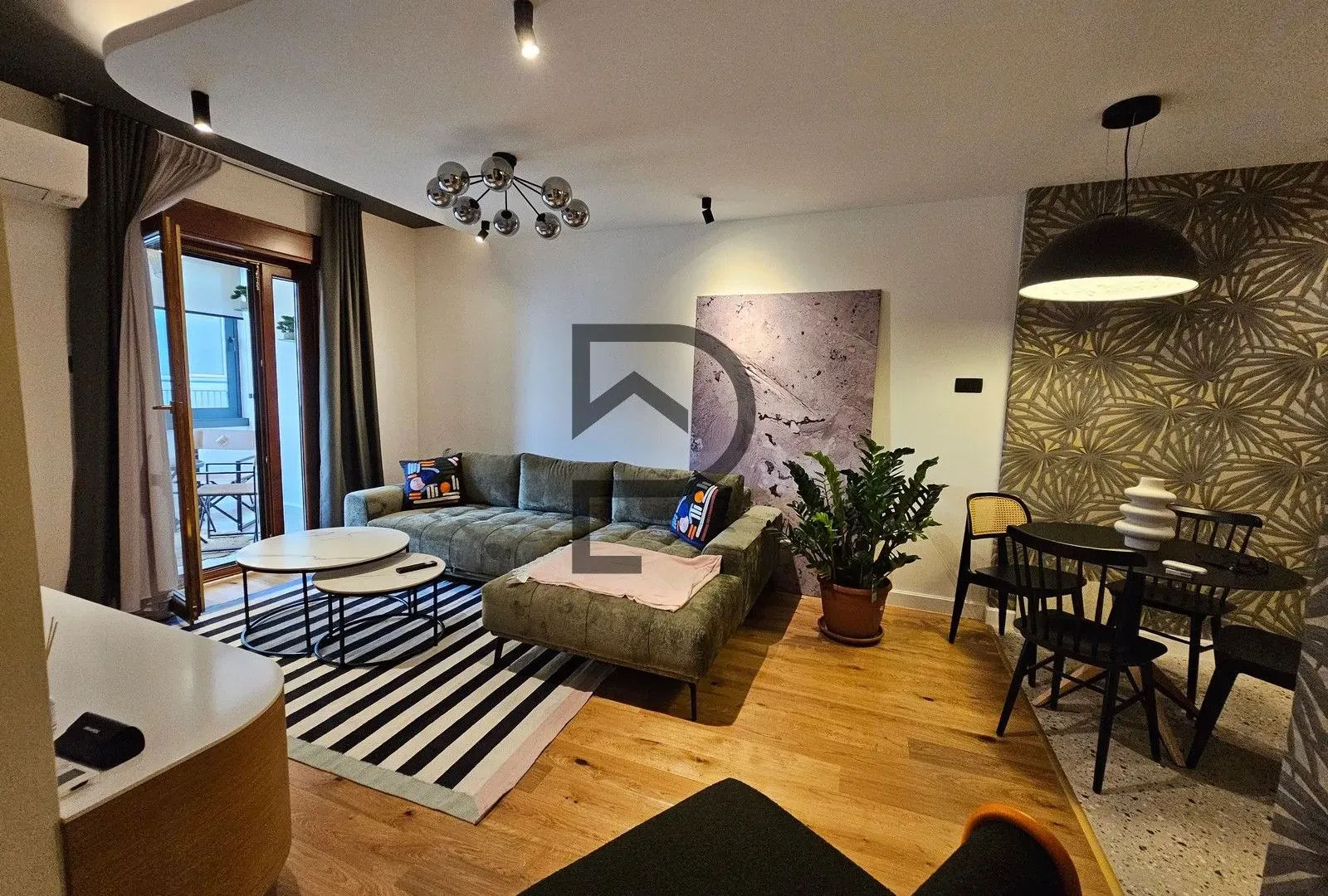 Rent, apartment, 66m², Vezirov Most, Podgorica
