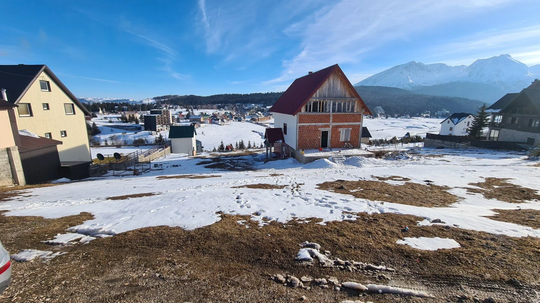 Prodaja, plac, 500m², Žabljak, Crna Gora