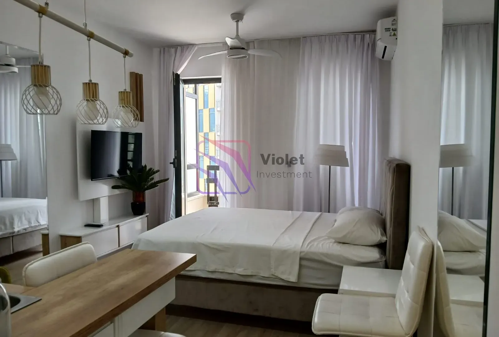 Sale, studio apartment, 27m², Bečići, Budva