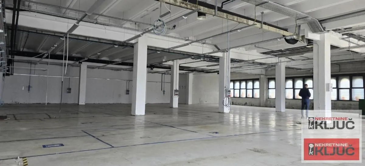 Rent, office space, 500m², Klisa, Novi Sad Sve Podlokacije