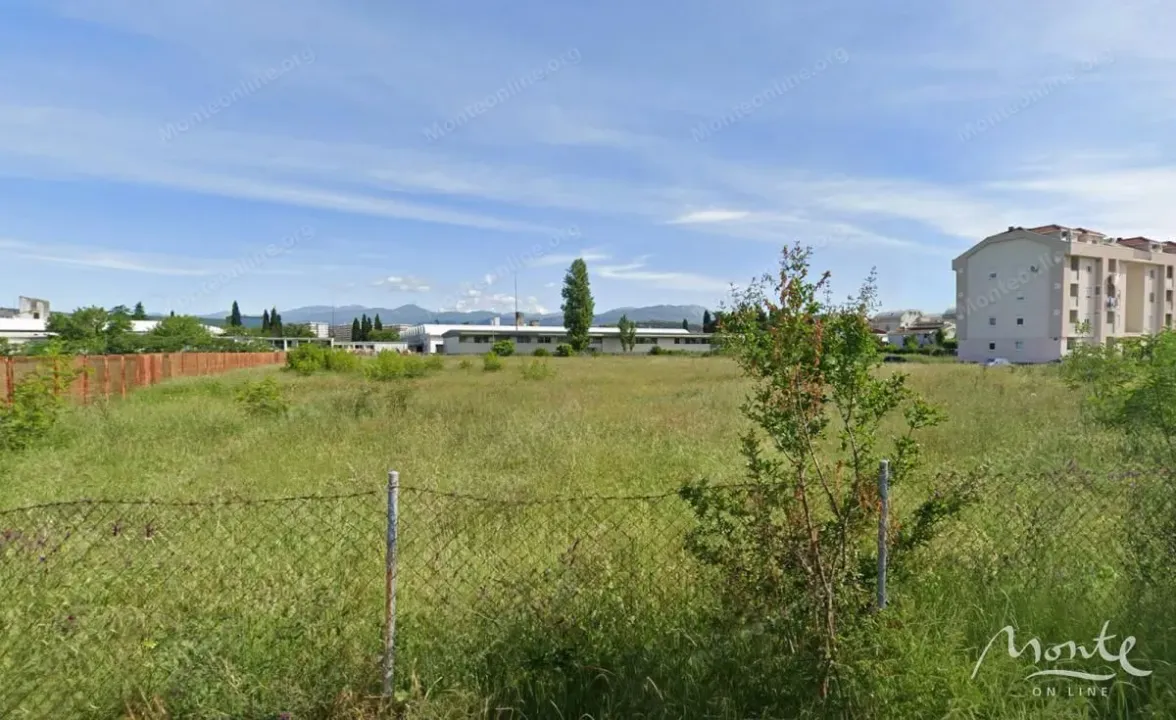 Prodaja, plac, 8348m², Zabjelo, Podgorica
