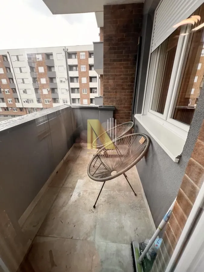 Rent, one bedroom apartment, 44m², Avijatičarsko naselje, Novi Sad Sve Podlokacije