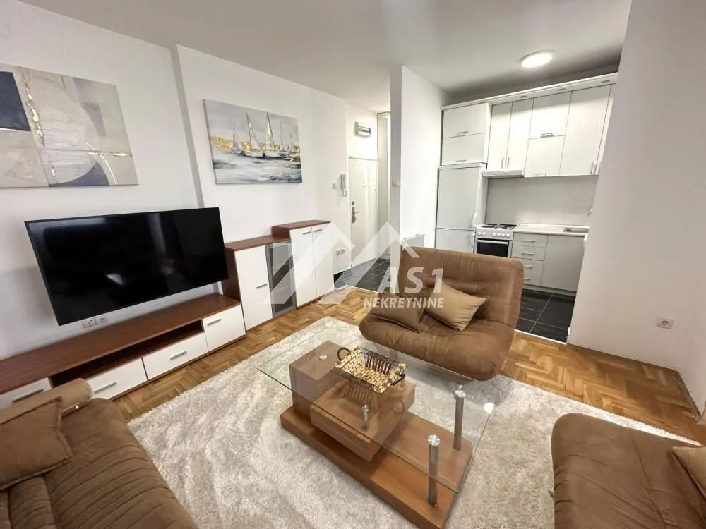 Rent, two bedroom apartment, 46m², Sajam, Novi Sad Sve Podlokacije