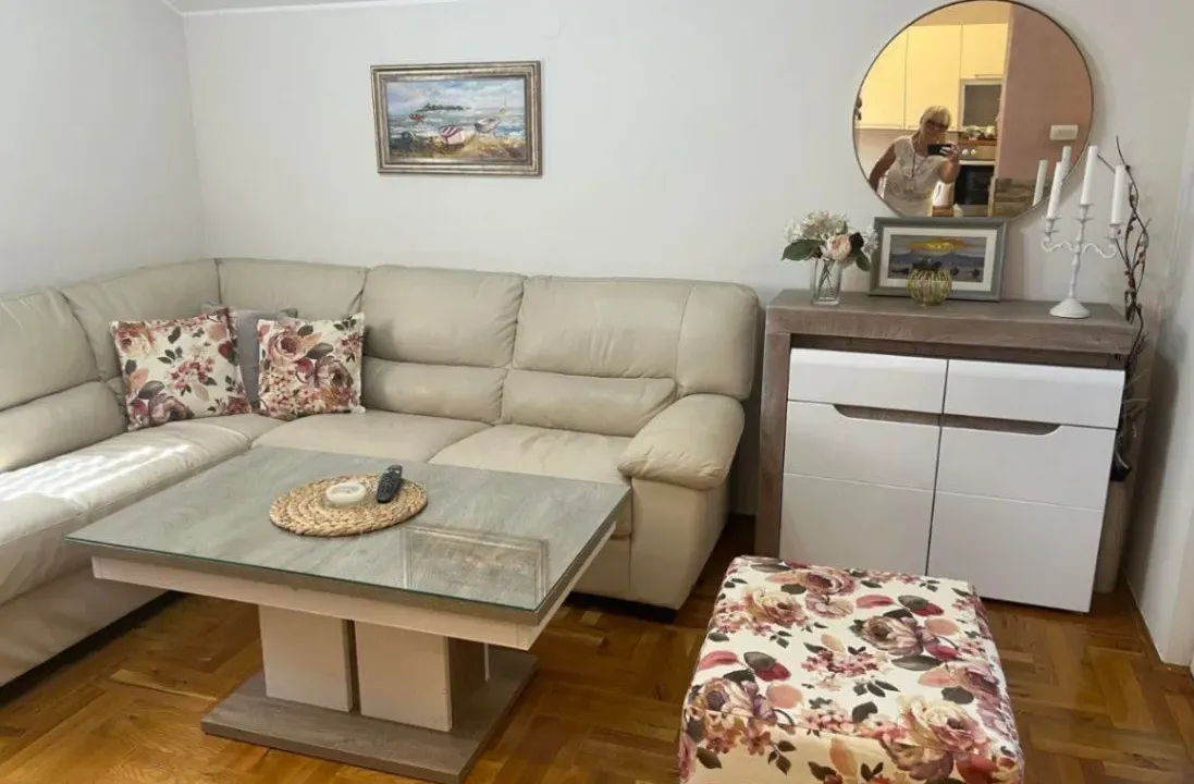 Rent, one bedroom apartment, 43m², Ibričevina, Podgorica