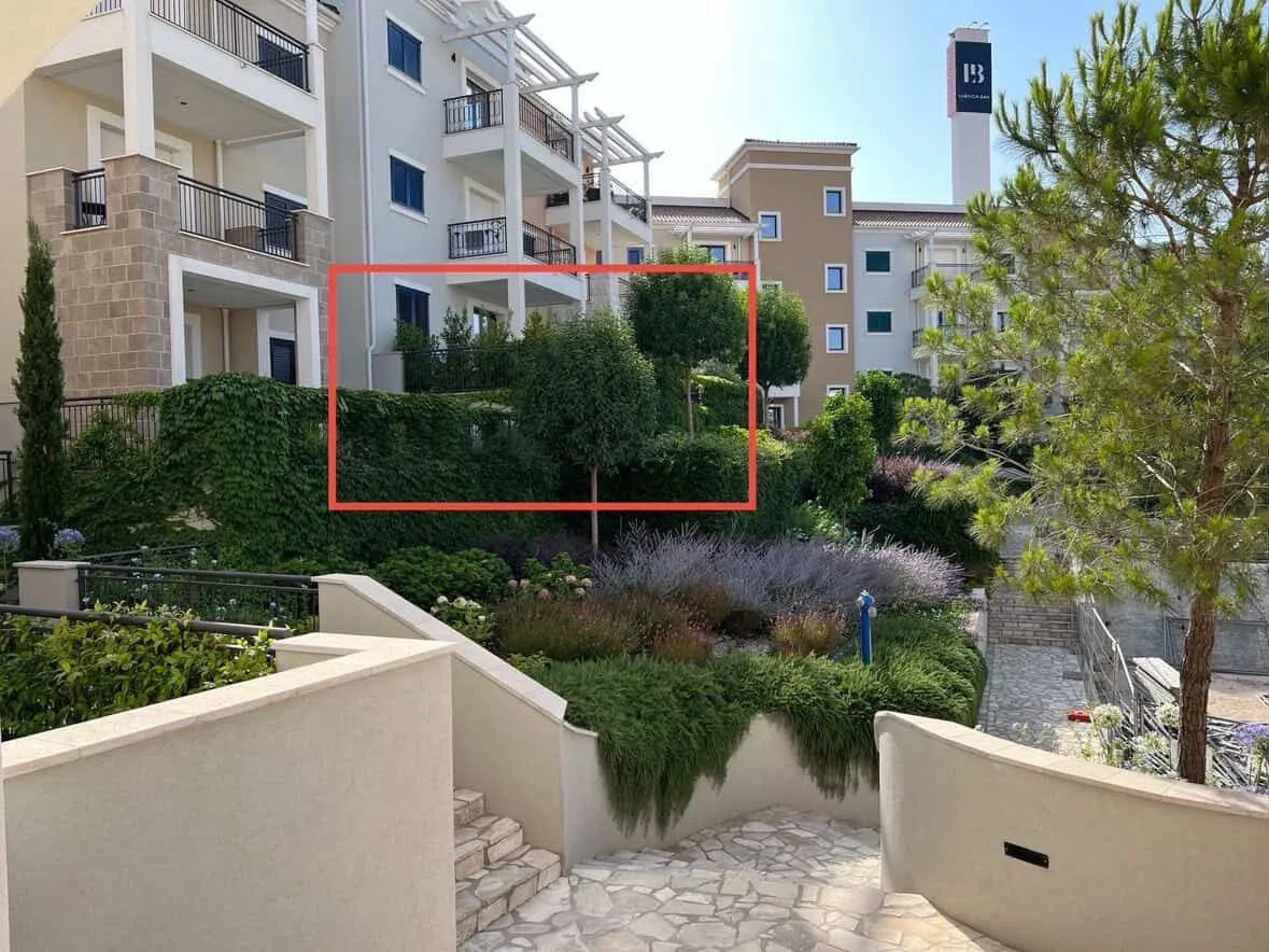 Rent, one bedroom apartment, 83m², Luštica Bay, Tivat