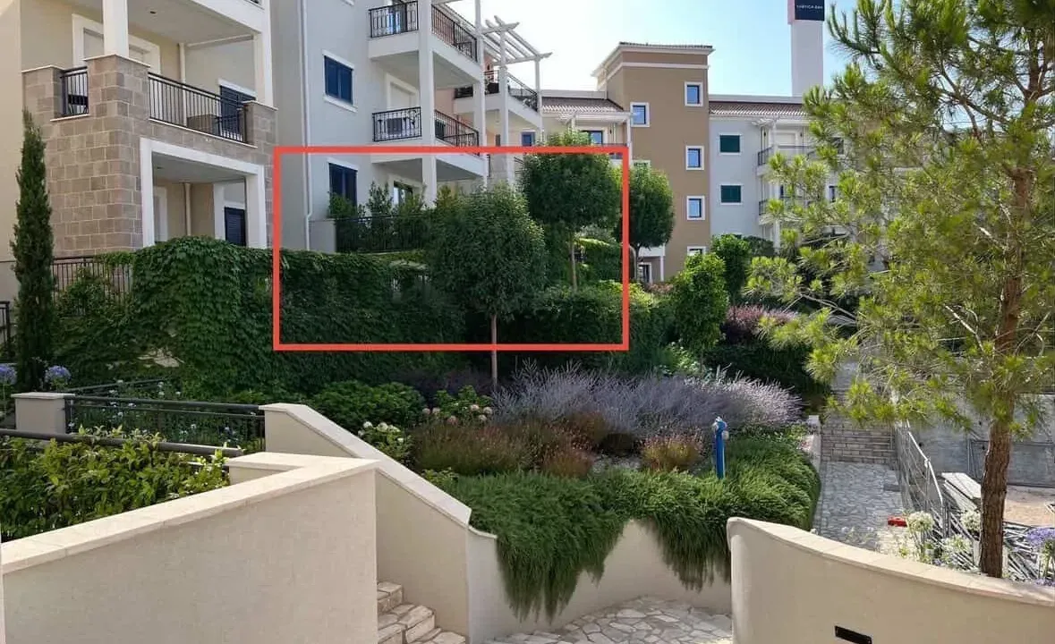 Rent, one bedroom apartment, 83m², Luštica Bay, Tivat