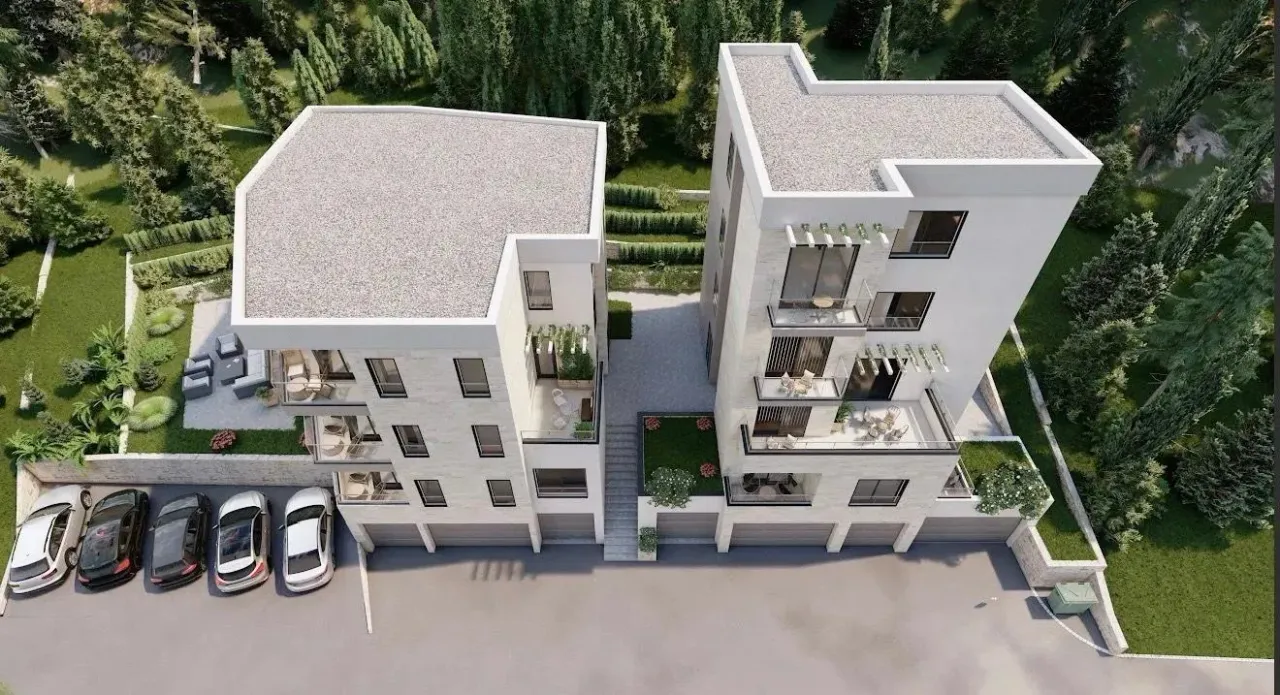 Sale, one bedroom apartment, 56m², Tivat, Crna Gora