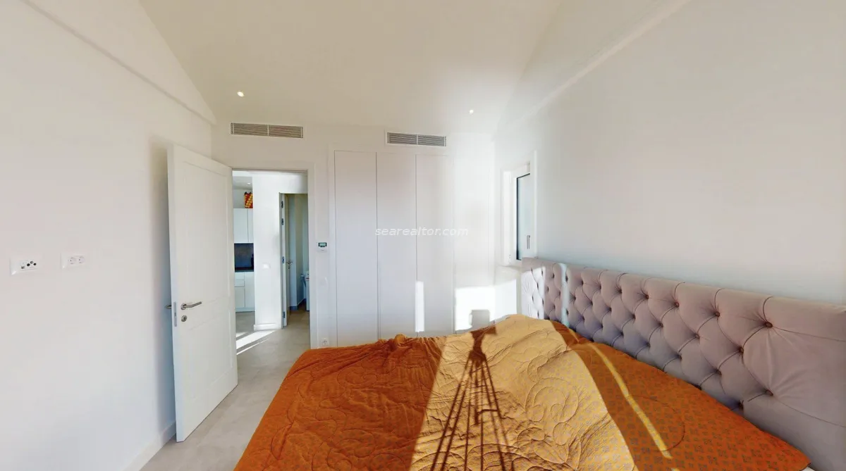 Prodaja, jednosoban stan, 72m², Luštica Bay, Tivat