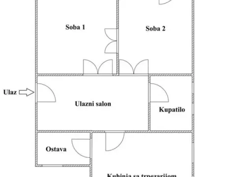 Prodaja, trosoban stan, 71m², Lion, Zvezdara Sve Podlokacije - image 13