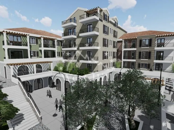 Prodaja, jednosoban stan, 38m², Donja Lastva, Tivat