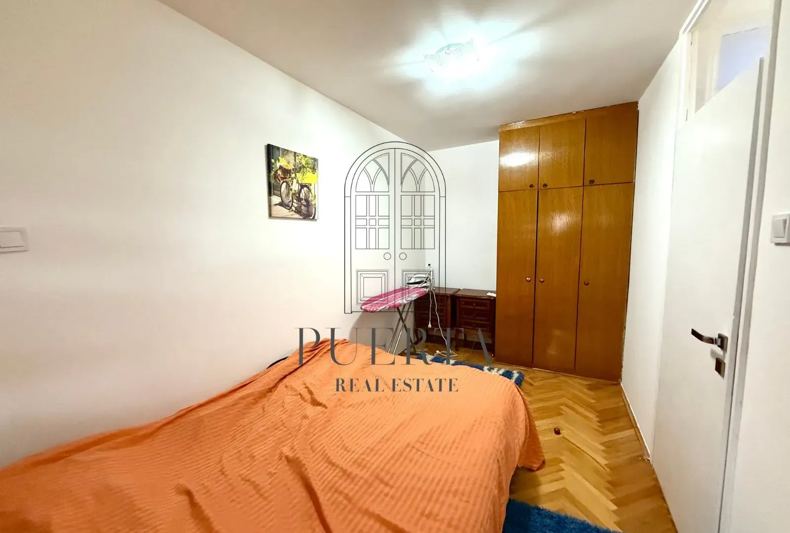 Rent, two bedroom apartment, 78m², Blok 5, Podgorica