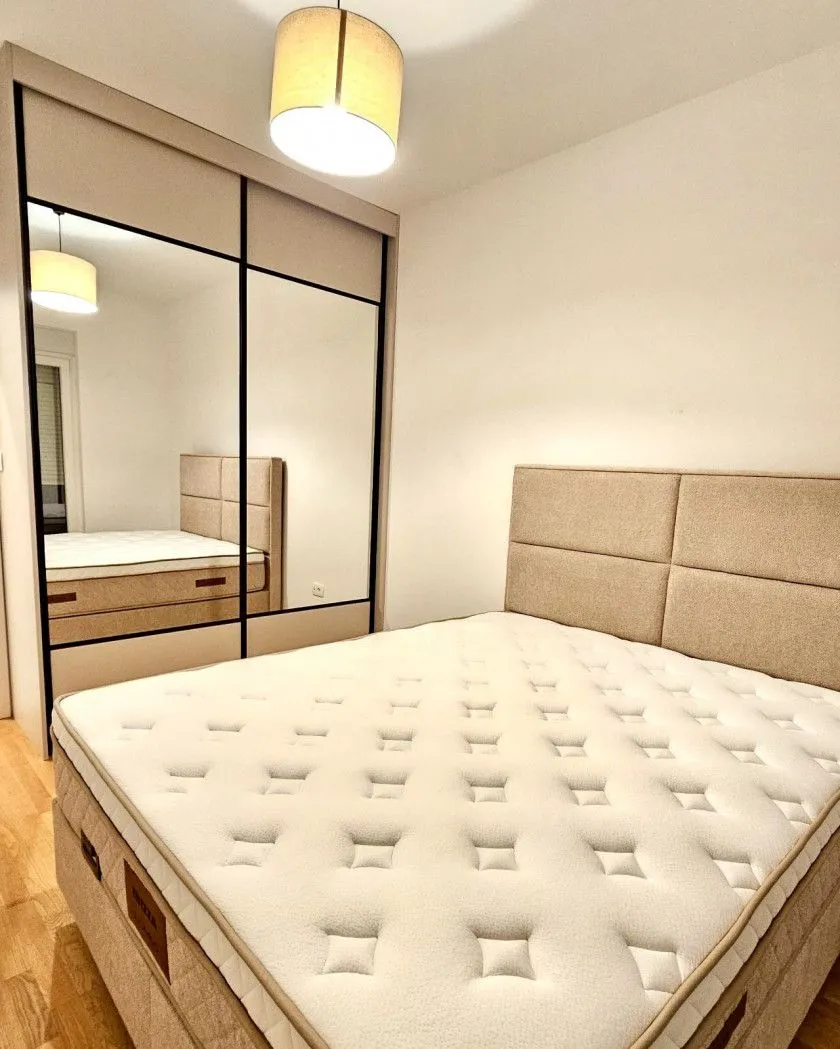 Rent, two bedroom apartment, 66m², Pobrežje, Podgorica