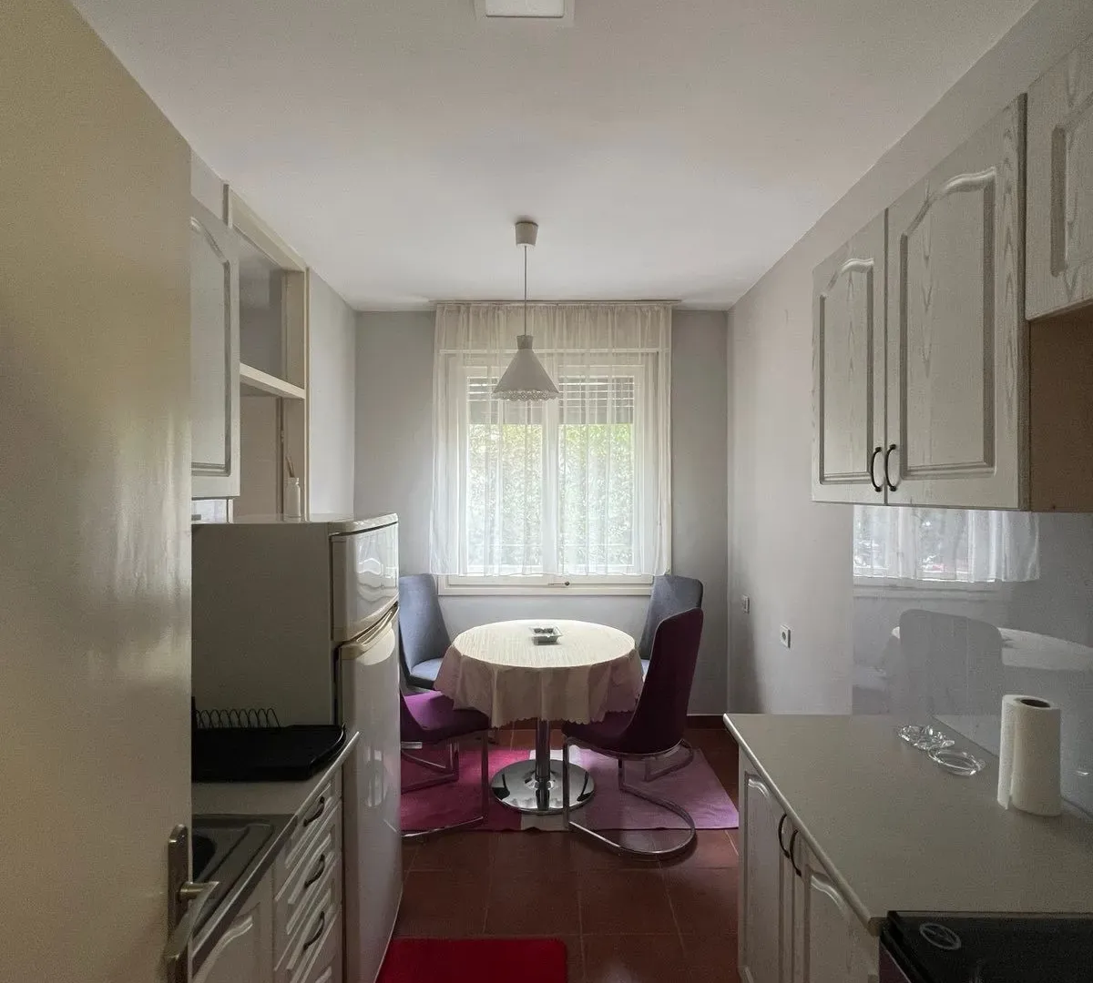 Rent, one bedroom apartment, 47m², Preko Morače, Podgorica