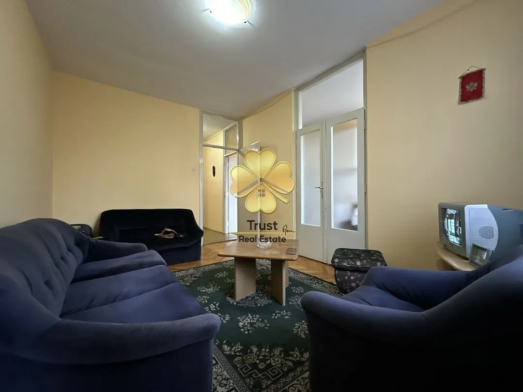 Rent, one bedroom apartment, 45m², Autobuska stanica, Podgorica