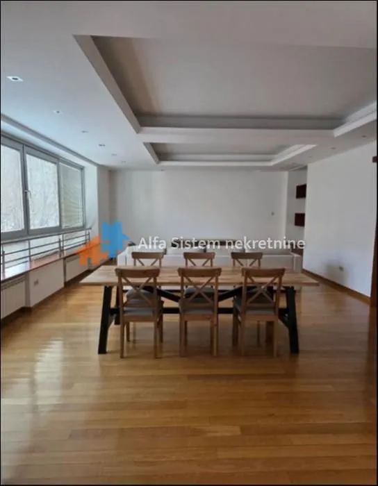Rent, four bedroom apartment, 160m², Vračar Centar, Vračar Sve Podlokacije