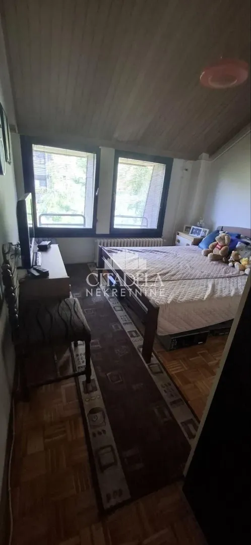 Rent, three bedroom apartment, 85m², Cerak Vinogradi, Beograd