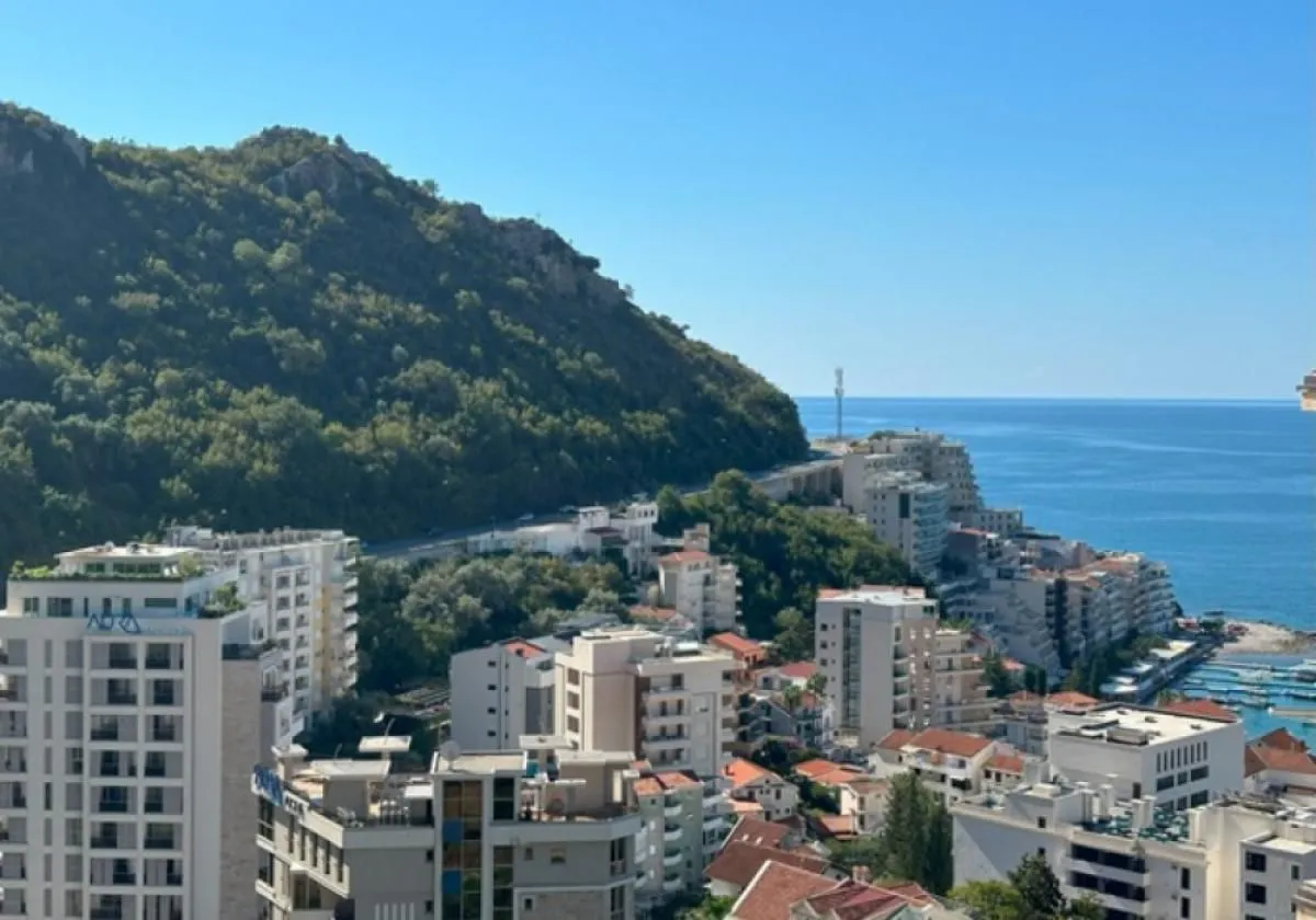 Sale, two bedroom apartment, 69m², Rafailovići, Budva