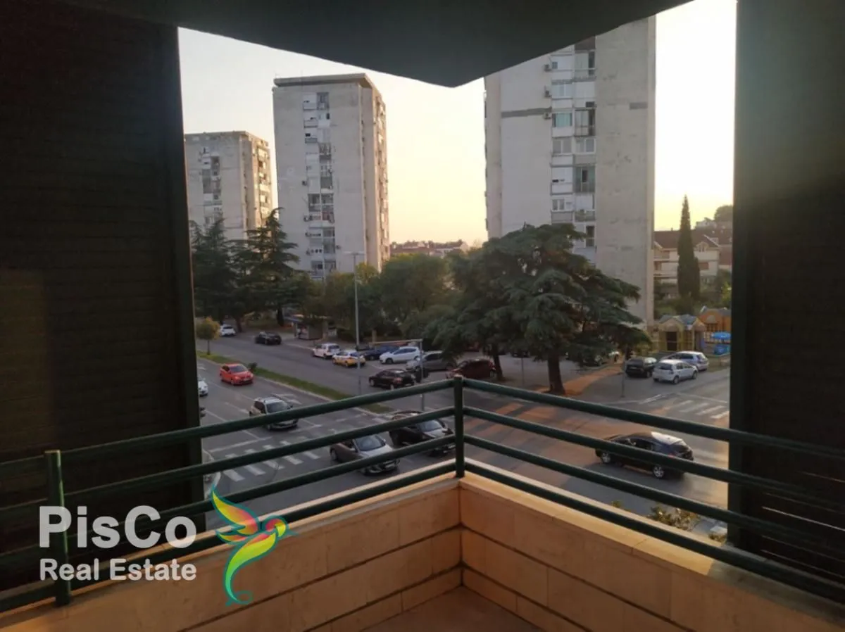 Rent, one bedroom apartment, 57m², Preko Morače, Podgorica